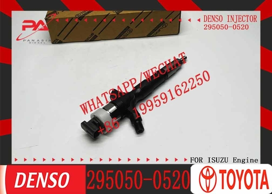 Diesel Fuel Injector Common rail injector 23670-39365 23670-0L090 295050-0180 295050-0520 For Toyota Hilux 2KD/1KD-FTV 1