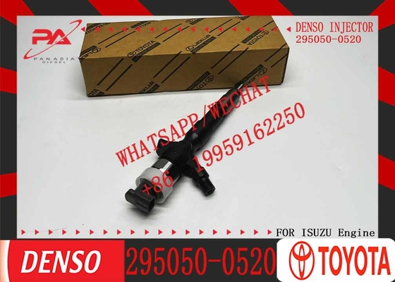 Diesel Fuel Injector Common rail injector 23670-39365 23670-0L090 295050-0180 295050-0520 For Toyota Hilux 2KD/1KD-FTV 1