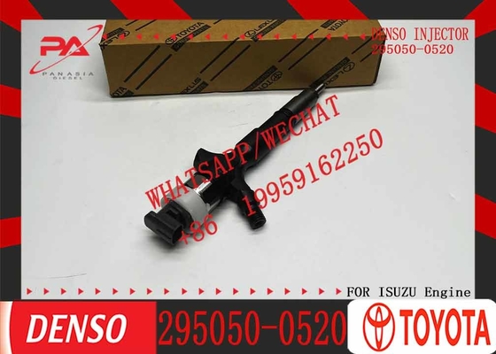 Diesel Fuel Injector Common rail injector 23670-39365 23670-0L090 295050-0180 295050-0520 For Toyota Hilux 2KD/1KD-FTV 1