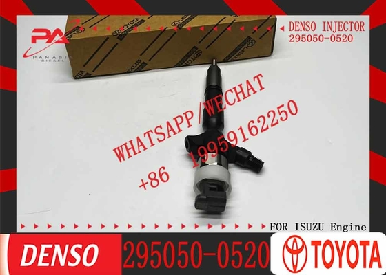 Diesel Fuel Injector Common rail injector 23670-39365 23670-0L090 295050-0180 295050-0520 For Toyota Hilux 2KD/1KD-FTV 1