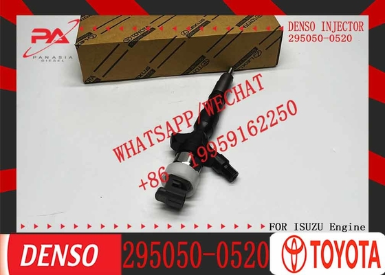 Diesel Fuel Injector Common rail injector 23670-39365 23670-0L090 295050-0180 295050-0520 For Toyota Hilux 2KD/1KD-FTV 1