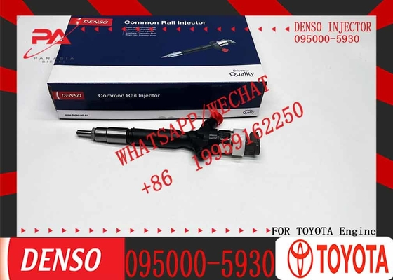 095000-5930 Fuel Injector Repair Kits Common Rail Injector 23670-09060 Overhaul Kits 095000-5931
