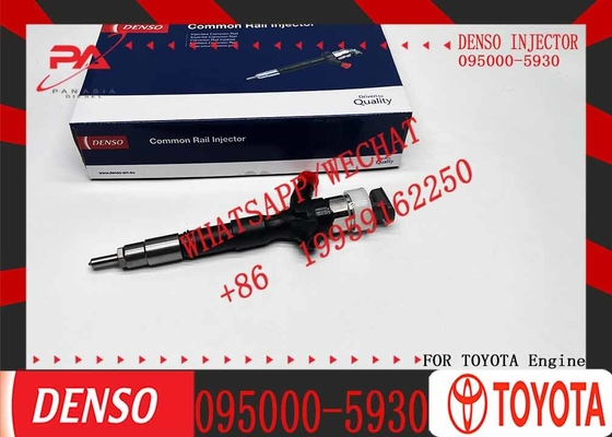 095000-5930 Fuel Injector Repair Kits Common Rail Injector 23670-09060 Overhaul Kits 095000-5931