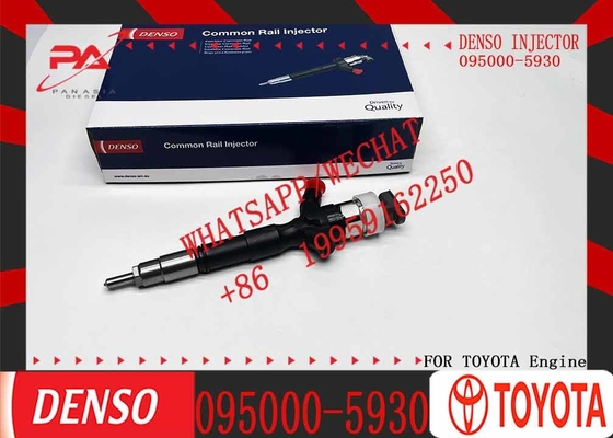 095000-5930 Fuel Injector Repair Kits Common Rail Injector 23670-09060 Overhaul Kits 095000-5931