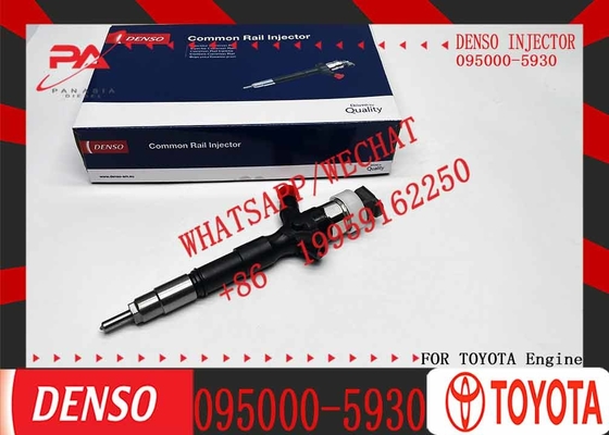 095000-5930 Fuel Injector Repair Kits Common Rail Injector 23670-09060 Overhaul Kits 095000-5931