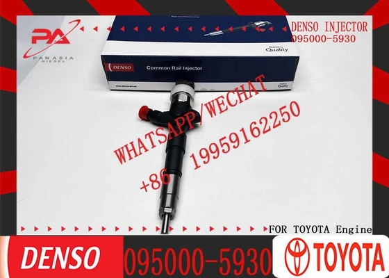 095000-5930 Fuel Injector Repair Kits Common Rail Injector 23670-09060 Overhaul Kits 095000-5931