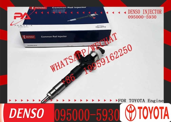 095000-5930 Fuel Injector Repair Kits Common Rail Injector 23670-09060 Overhaul Kits 095000-5931