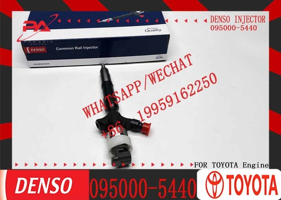  2KD 095000-5440 095000-5442 Nozzles Common Rail Injector 095000 5440 095000 5442 0950005440 0950005442 for Toyota