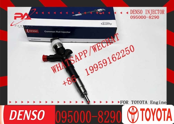 New Common Rail Injector 095000-7781 095000-8220 095000-8290 for 1KD 2KD Diesel Nozzle Assembly High Quality