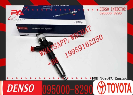 New Common Rail Injector 095000-7781 095000-8220 095000-8290 for 1KD 2KD Diesel Nozzle Assembly High Quality