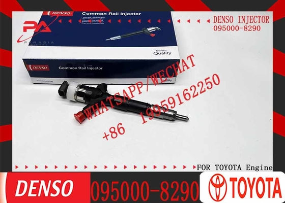 New Common Rail Injector 095000-7781 095000-8220 095000-8290 for 1KD 2KD Diesel Nozzle Assembly High Quality