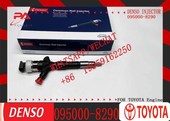 New Common Rail Injector 095000-7781 095000-8220 095000-8290 for 1KD 2KD Diesel Nozzle Assembly High Quality