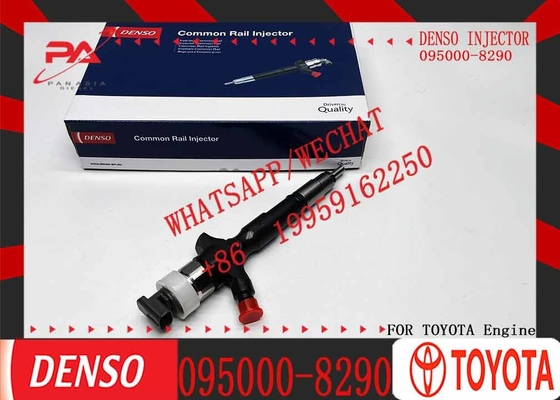 New Common Rail Injector 095000-7781 095000-8220 095000-8290 for 1KD 2KD Diesel Nozzle Assembly High Quality