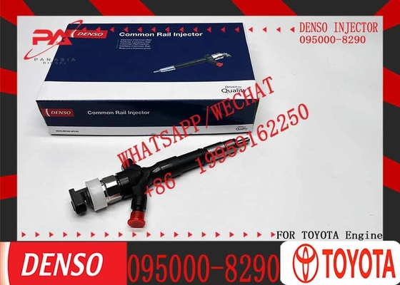 New Common Rail Injector 095000-7781 095000-8220 095000-8290 for 1KD 2KD Diesel Nozzle Assembly High Quality