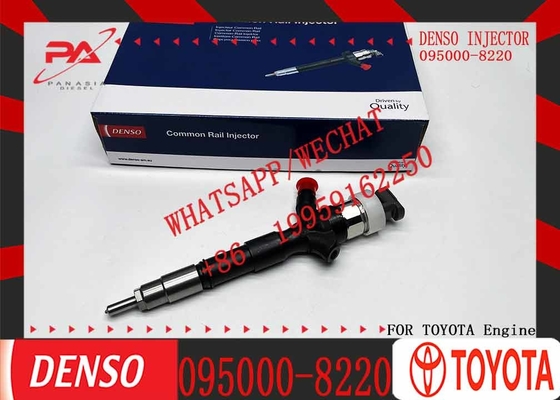 Diesel Engine injector Common Rail Fuel Injector 23670-0L050 095000-8290 0950008290 095000-8220 For Denso Toyota Hilux 1