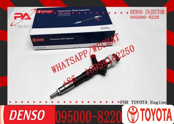 Diesel Engine injector Common Rail Fuel Injector 23670-0L050 095000-8290 0950008290 095000-8220 For Denso Toyota Hilux 1