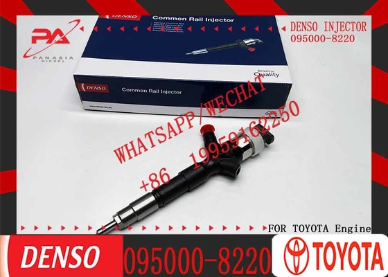 Diesel Engine injector Common Rail Fuel Injector 23670-0L050 095000-8290 0950008290 095000-8220 For Denso Toyota Hilux 1