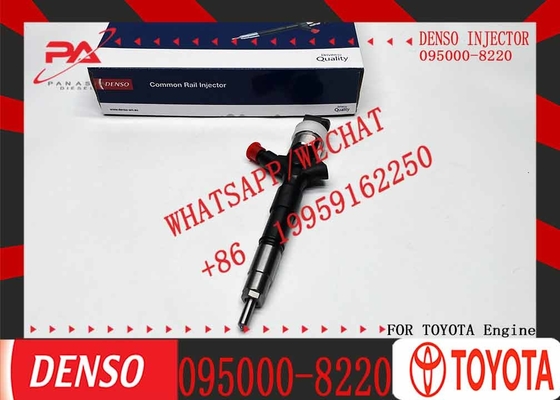 Diesel Engine injector Common Rail Fuel Injector 23670-0L050 095000-8290 0950008290 095000-8220 For Denso Toyota Hilux 1