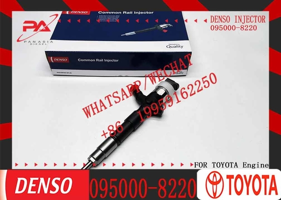 Diesel Engine injector Common Rail Fuel Injector 23670-0L050 095000-8290 0950008290 095000-8220 For Denso Toyota Hilux 1
