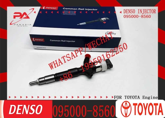 Common Rail Injector 1KD For hilux VIGO 2007- OEM:23670-0L050 095000-8560 095000-8290 23670-30370