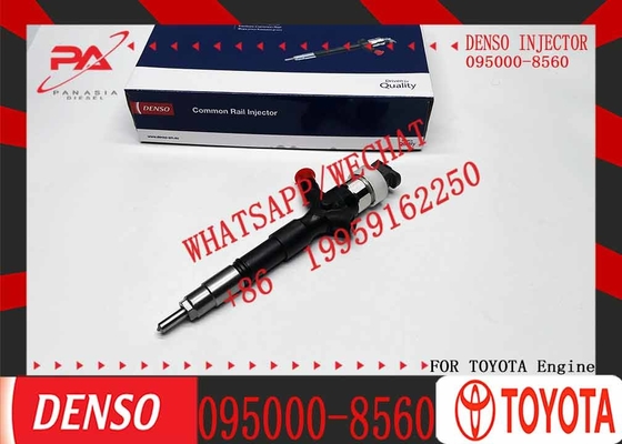 Common Rail Injector 1KD For hilux VIGO 2007- OEM:23670-0L050 095000-8560 095000-8290 23670-30370