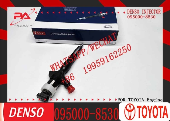 High Quality Common Rail Fuel Injector 095000-8740 095000-8530 23670-0L070 23670-09360 for Toyota Hilux 2KD-FTV Engine