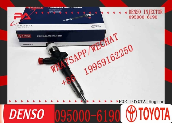 High Quality Diesel Fuel Injector 095000-6190/095000-7390 23670-30100 For TOYOTA HILUX 2KD-FTV Engine
