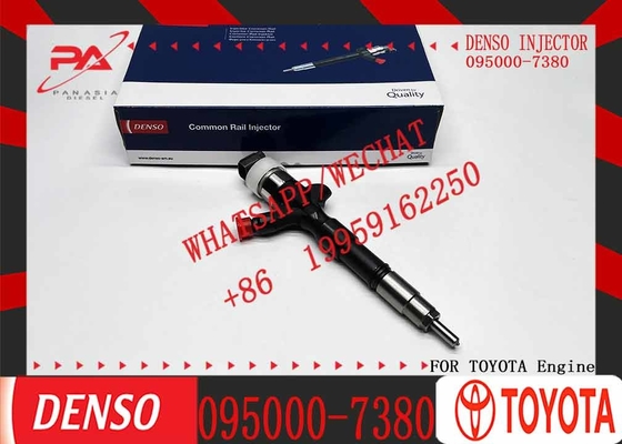 Common Rail Injector 095000-5930,095000-8740,095000-7380,23670-0L010,23670-0L070,23670-3024023670-09360 For TOYOTA Hilux