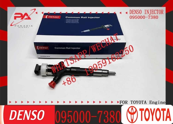 Common Rail Injector 095000-5930,095000-8740,095000-7380,23670-0L010,23670-0L070,23670-3024023670-09360 For TOYOTA Hilux