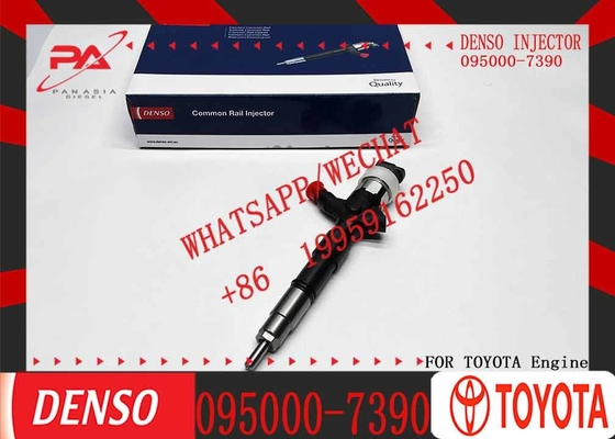 Genuine brand new common rail Injector 095000-5520 095000-5930 095000-6190 095000-7380 095000-7390 095000-7750 For Toyot