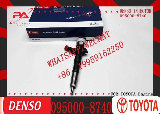 DENSO Diesel Common Rail Fuel Injector nozzle 23670-09360 23670-09061 2367009060 095000-8740 for Toyota HIACE Hilux 2KD-