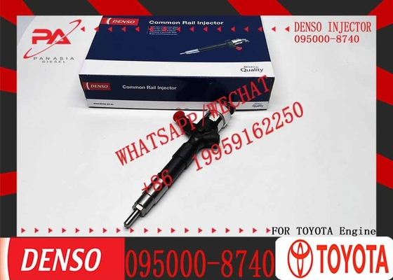 DENSO Diesel Common Rail Fuel Injector nozzle 23670-09360 23670-09061 2367009060 095000-8740 for Toyota HIACE Hilux 2KD-