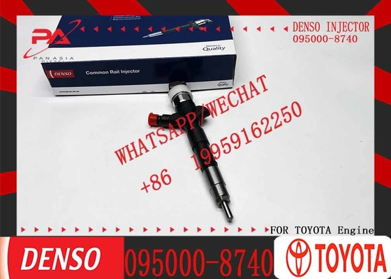 DENSO Diesel Common Rail Fuel Injector nozzle 23670-09360 23670-09061 2367009060 095000-8740 for Toyota HIACE Hilux 2KD-