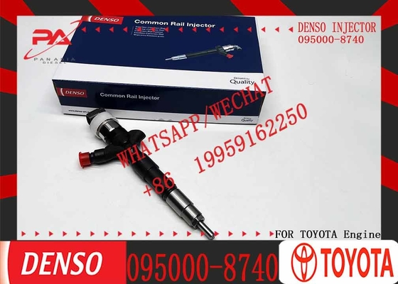 DENSO Diesel Common Rail Fuel Injector nozzle 23670-09360 23670-09061 2367009060 095000-8740 for Toyota HIACE Hilux 2KD-