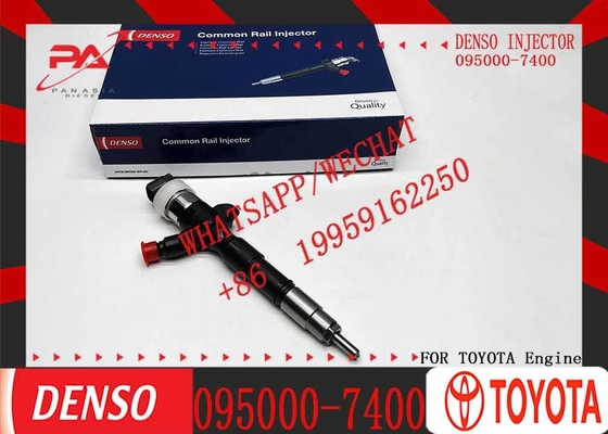  095000-7400 0950007400 1KD 2KD 095000 7400 Common Rail Injector 23670-39316 Injection 2367039315 2367030220 For To