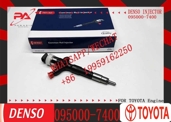 095000-7400 0950007400 1KD 2KD 095000 7400 Common Rail Injector 23670-39316 Injection 2367039315 2367030220 For To