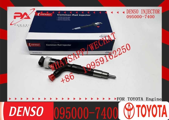  095000-7400 0950007400 1KD 2KD 095000 7400 Common Rail Injector 23670-39316 Injection 2367039315 2367030220 For To