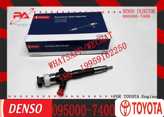  095000-7400 0950007400 1KD 2KD 095000 7400 Common Rail Injector 23670-39316 Injection 2367039315 2367030220 For To