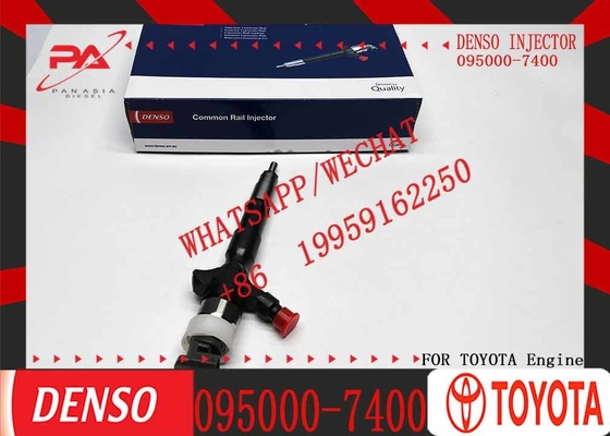  095000-7400 0950007400 1KD 2KD 095000 7400 Common Rail Injector 23670-39316 Injection 2367039315 2367030220 For To