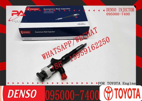  095000-7400 0950007400 1KD 2KD 095000 7400 Common Rail Injector 23670-39316 Injection 2367039315 2367030220 For To