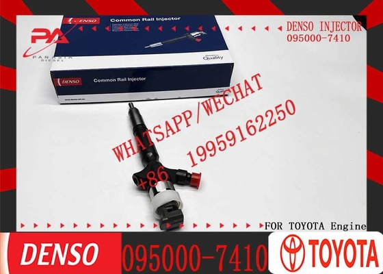 Common Rail Injector 23670-30280 23670-39185 095000-7780 095000-7030 095000-7410 23670-39215 23670-30140 for Toyota Hilu