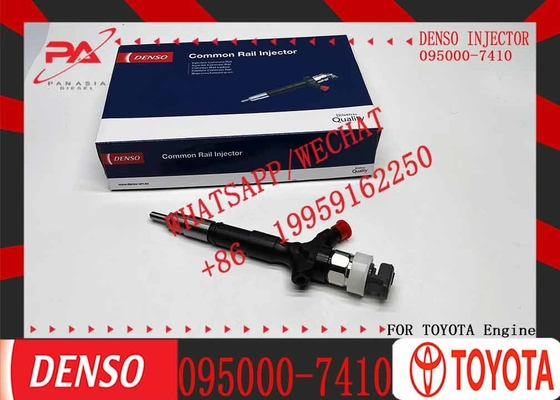 Common Rail Injector 23670-30280 23670-39185 095000-7780 095000-7030 095000-7410 23670-39215 23670-30140 for Toyota Hilu