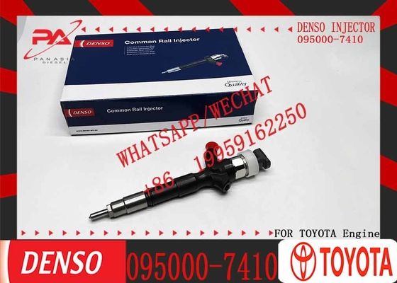 Common Rail Injector 23670-30280 23670-39185 095000-7780 095000-7030 095000-7410 23670-39215 23670-30140 for Toyota Hilu