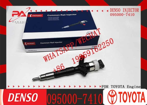 Common Rail Injector 23670-30280 23670-39185 095000-7780 095000-7030 095000-7410 23670-39215 23670-30140 for Toyota Hilu