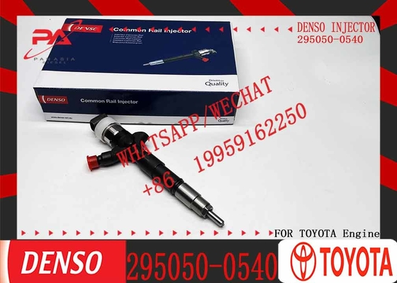 23670-0L110 23670-09380 23670-30420 Common Rail Injector 295050-0810 295050-0540 For TOYOTA 2KD-FTV