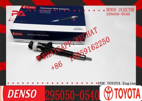 23670-0L110 23670-09380 23670-30420 Common Rail Injector 295050-0810 295050-0540 For TOYOTA 2KD-FTV