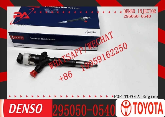23670-0L110 23670-09380 23670-30420 Common Rail Injector 295050-0810 295050-0540 For TOYOTA 2KD-FTV