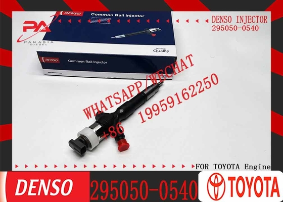 23670-0L110 23670-09380 23670-30420 Common Rail Injector 295050-0810 295050-0540 For TOYOTA 2KD-FTV