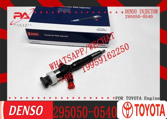 23670-0L110 23670-09380 23670-30420 Common Rail Injector 295050-0810 295050-0540 For TOYOTA 2KD-FTV
