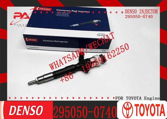 2KDFTV Common Rail Injector Diesel Fuel Injector Assembly 23670-30420 2367030420 295050-0740 2950500740